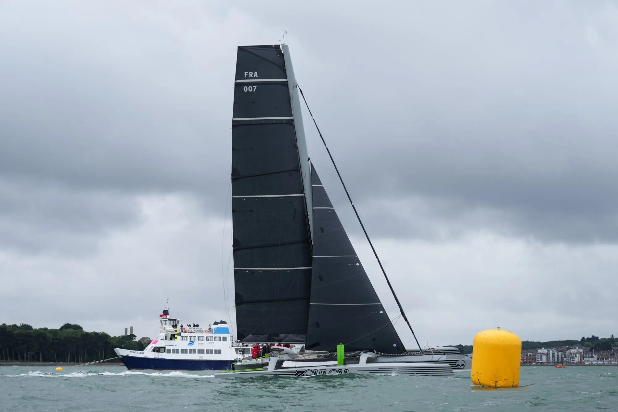 Round the Island Race 2025 –Race Finish