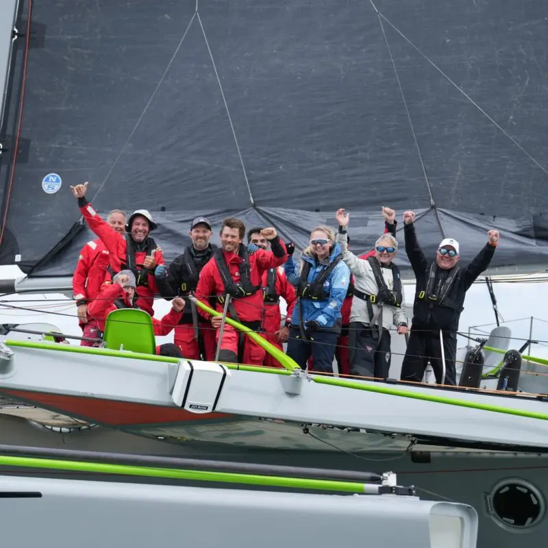 Round the Island Race 2025 –Race Finish