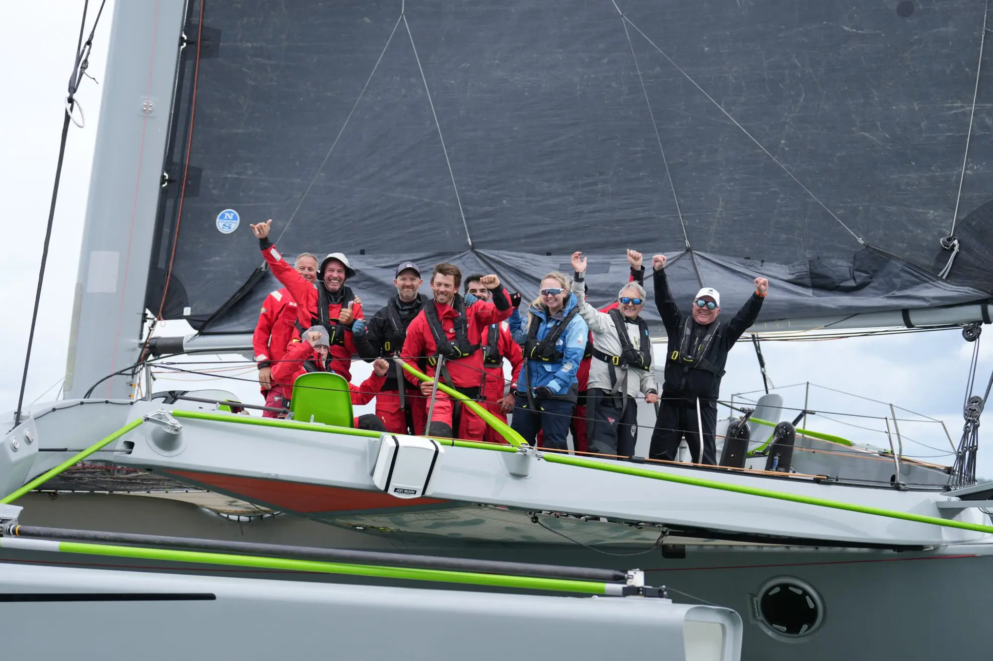Round the Island Race 2025 –Race Finish