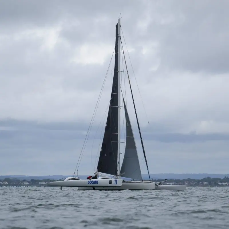 Round the Island Race 2025 –Race Finish