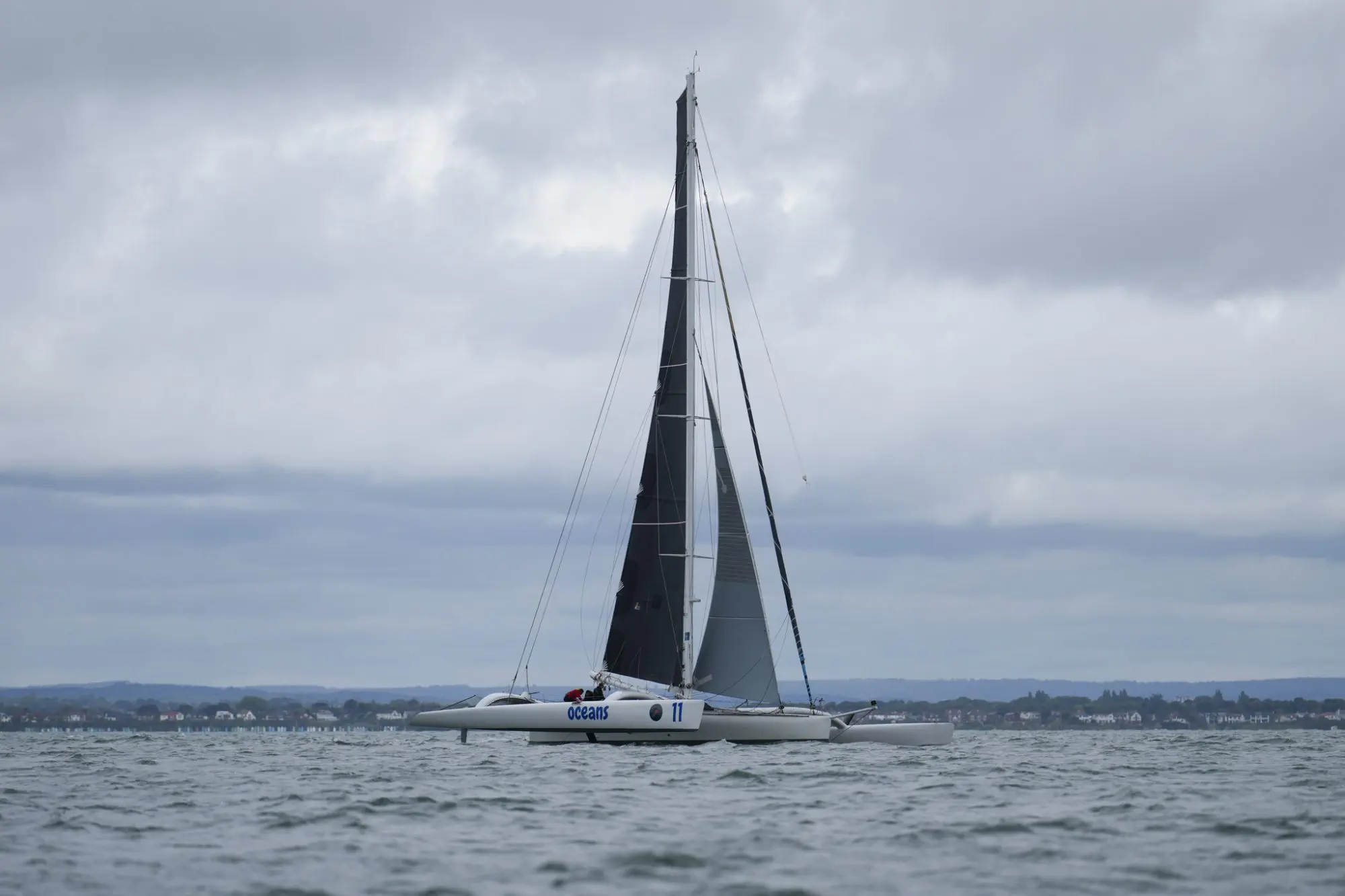 Round the Island Race 2025 –Race Finish