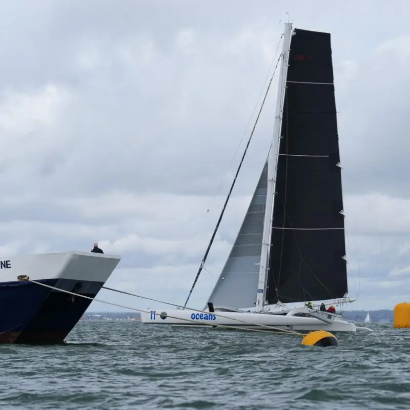 Round the Island Race 2025 –Race Finish