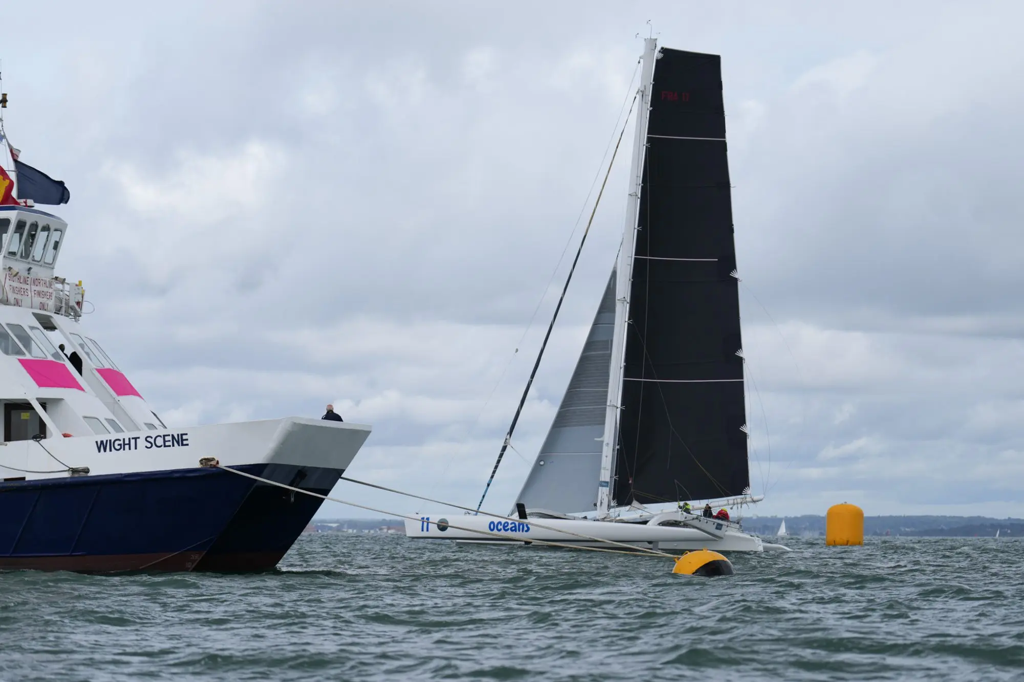 Round the Island Race 2025 –Race Finish