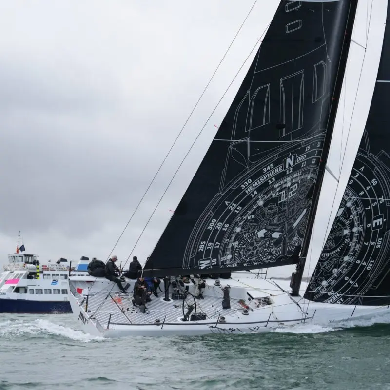 Round the Island Race 2025 – Race Finish