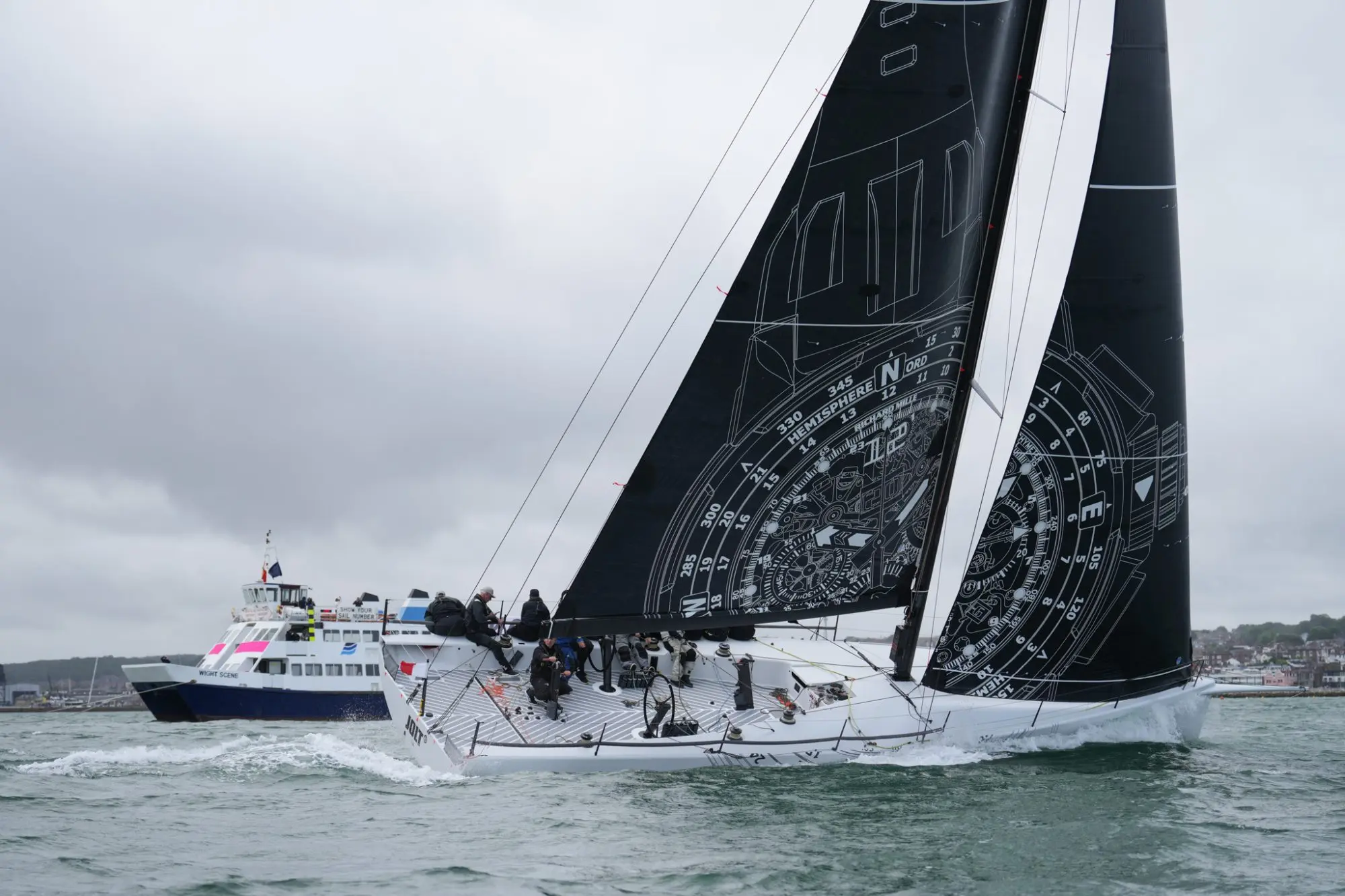 Round the Island Race 2025 – Race Finish