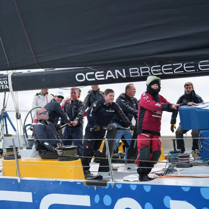 Round the Island Race 2025 – Race Finish