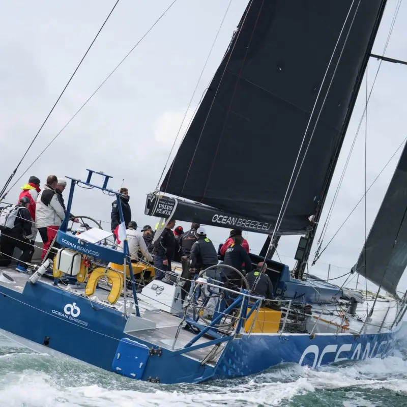 Round the Island Race 2025 – Race Finish