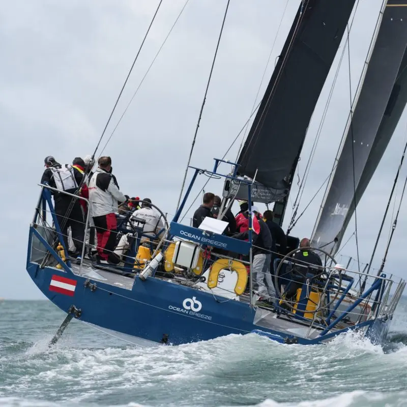 Round the Island Race 2025 – Race Finish