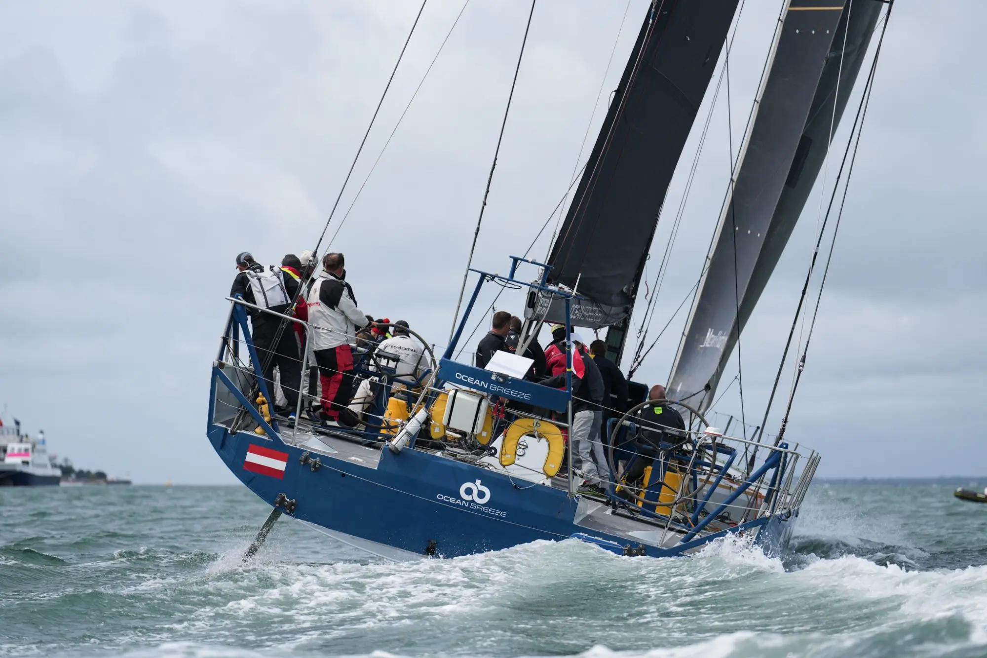 Round the Island Race 2025 – Race Finish