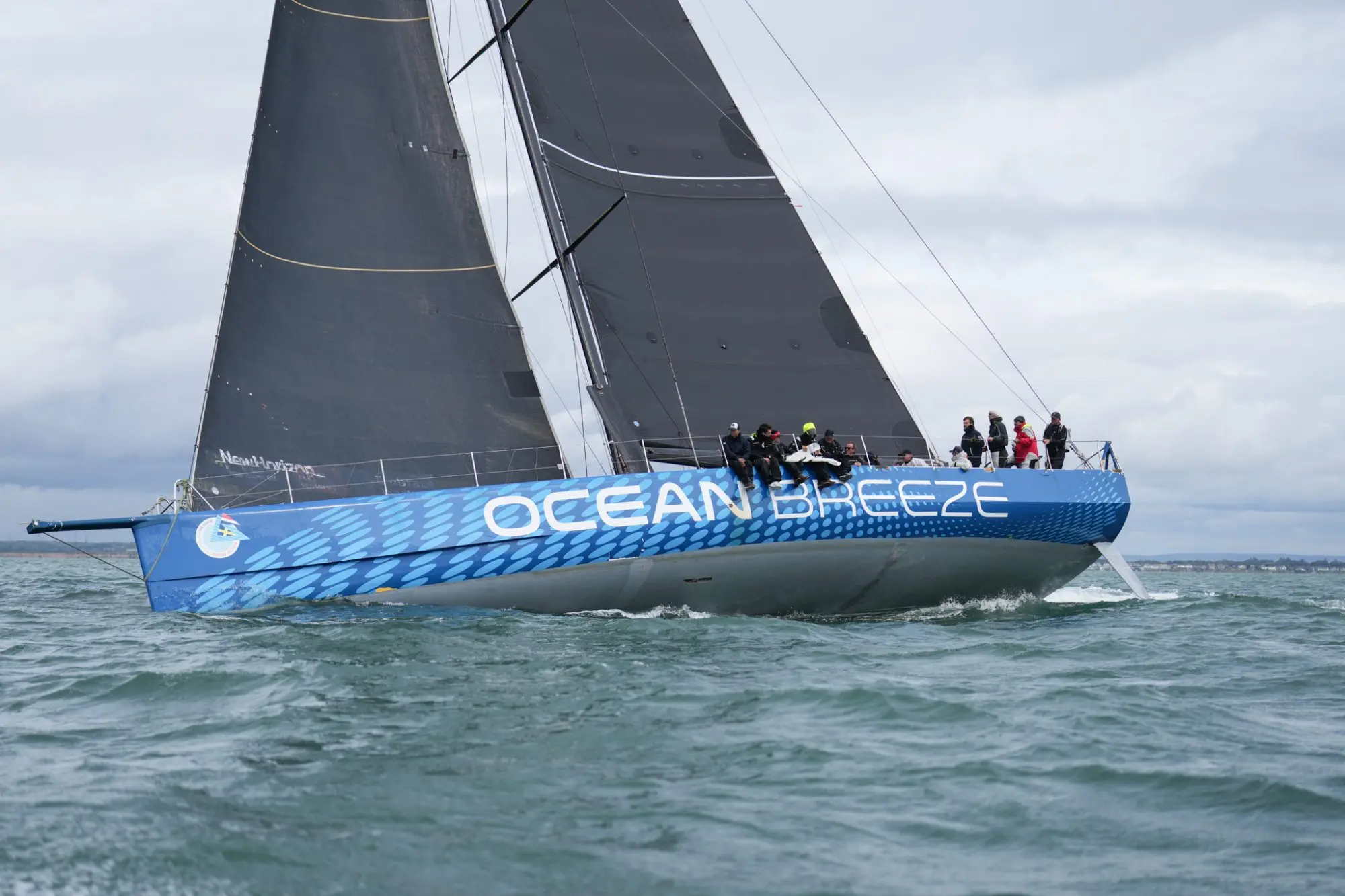 Round the Island Race 2025 – Race Finish