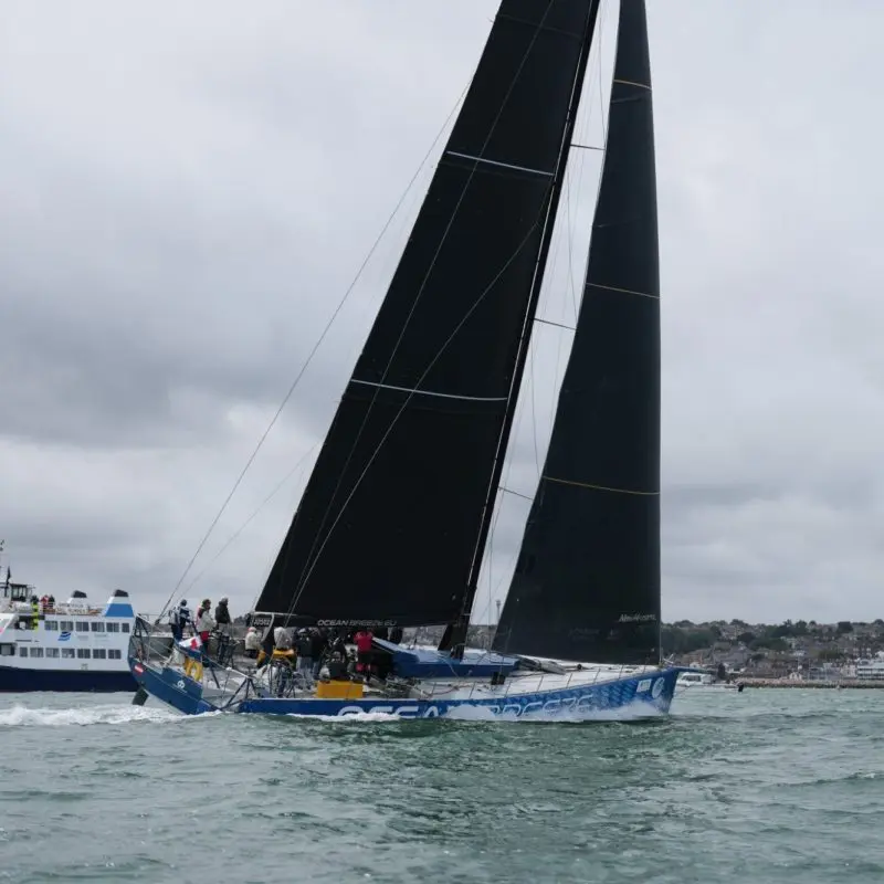 Round the Island Race 2025 – Race Finish