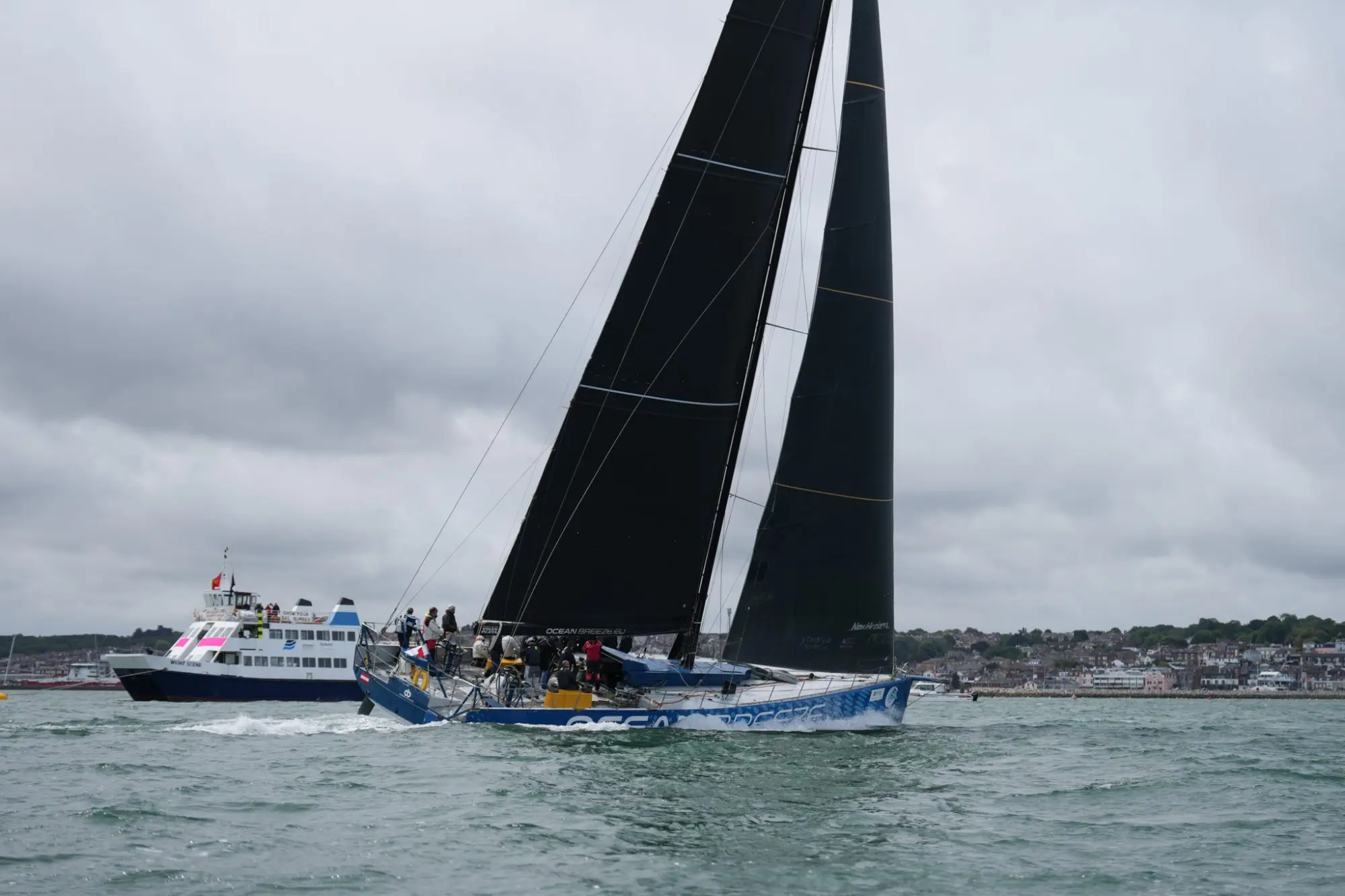 Round the Island Race 2025 – Race Finish