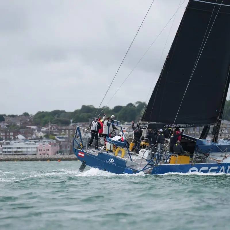 Round the Island Race 2025 – Race Finish