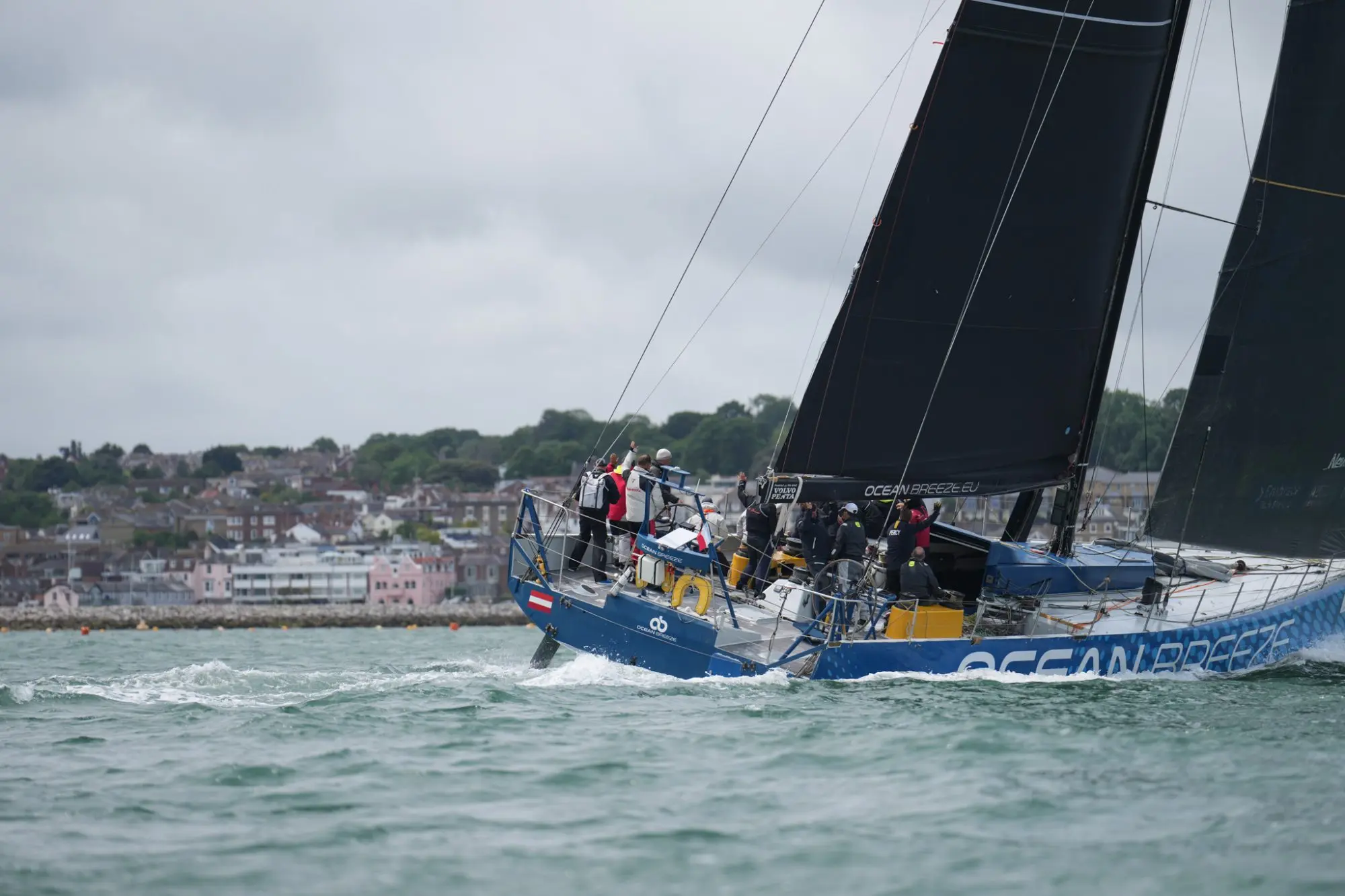 Round the Island Race 2025 – Race Finish