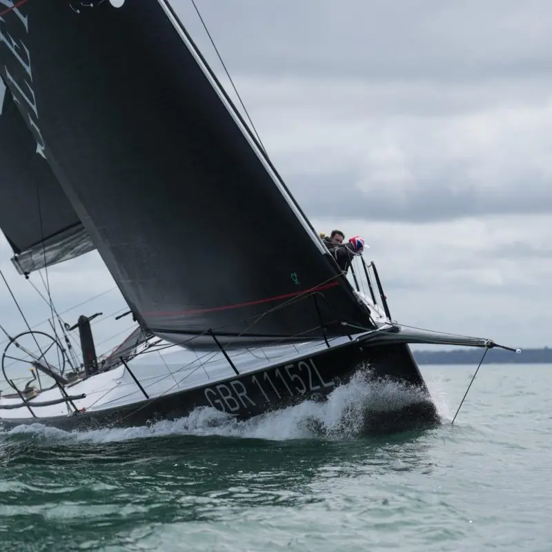 Round the Island Race 2025 – Race Finish