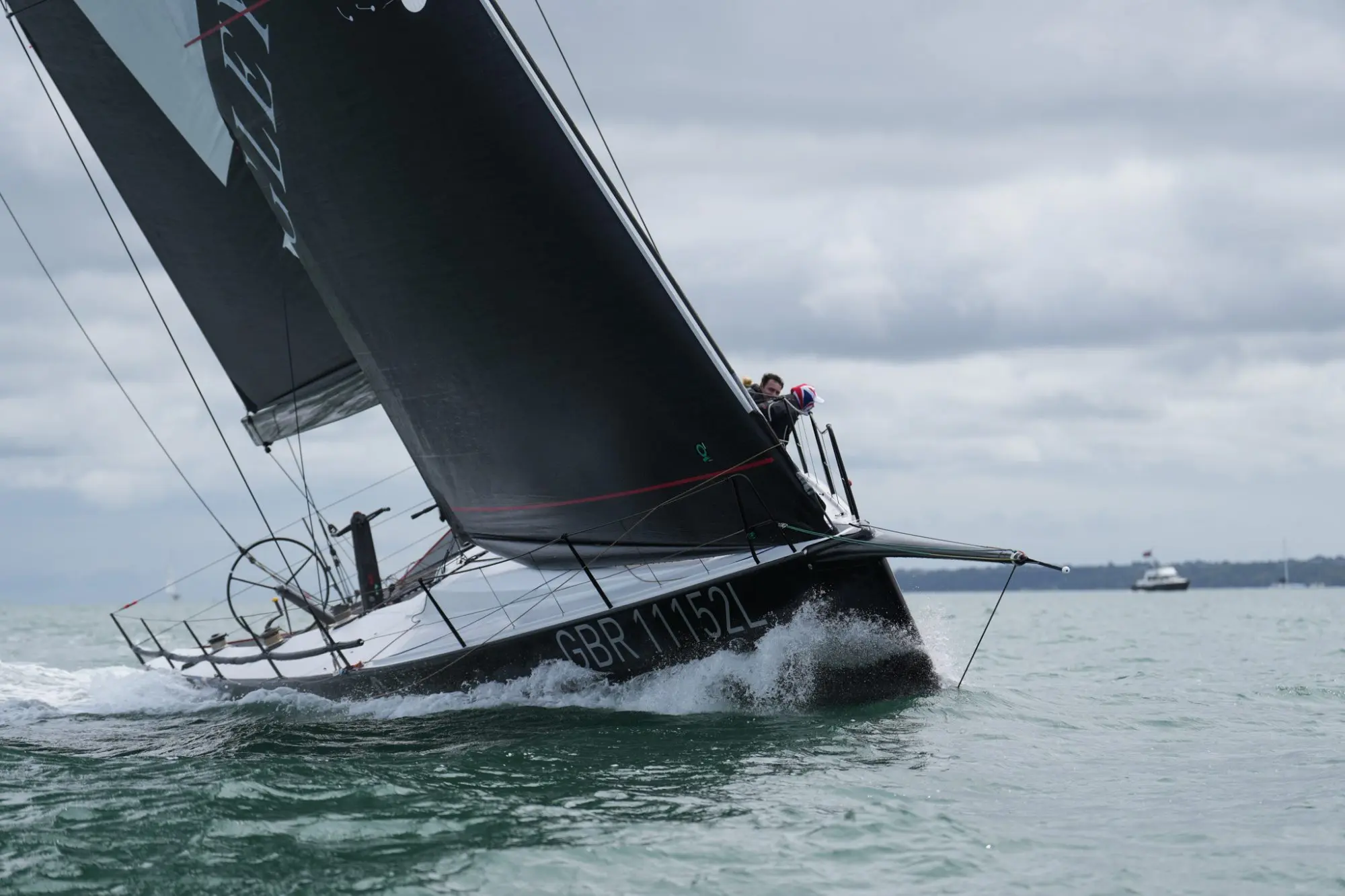 Round the Island Race 2025 – Race Finish