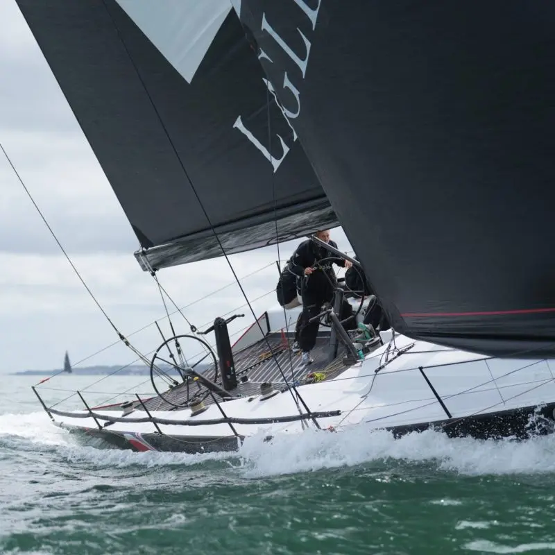 Round the Island Race 2025 – Race Finish