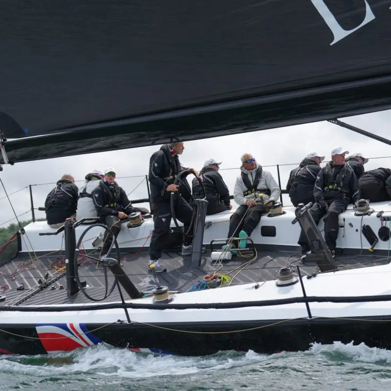 Round the Island Race 2025 – Race Finish