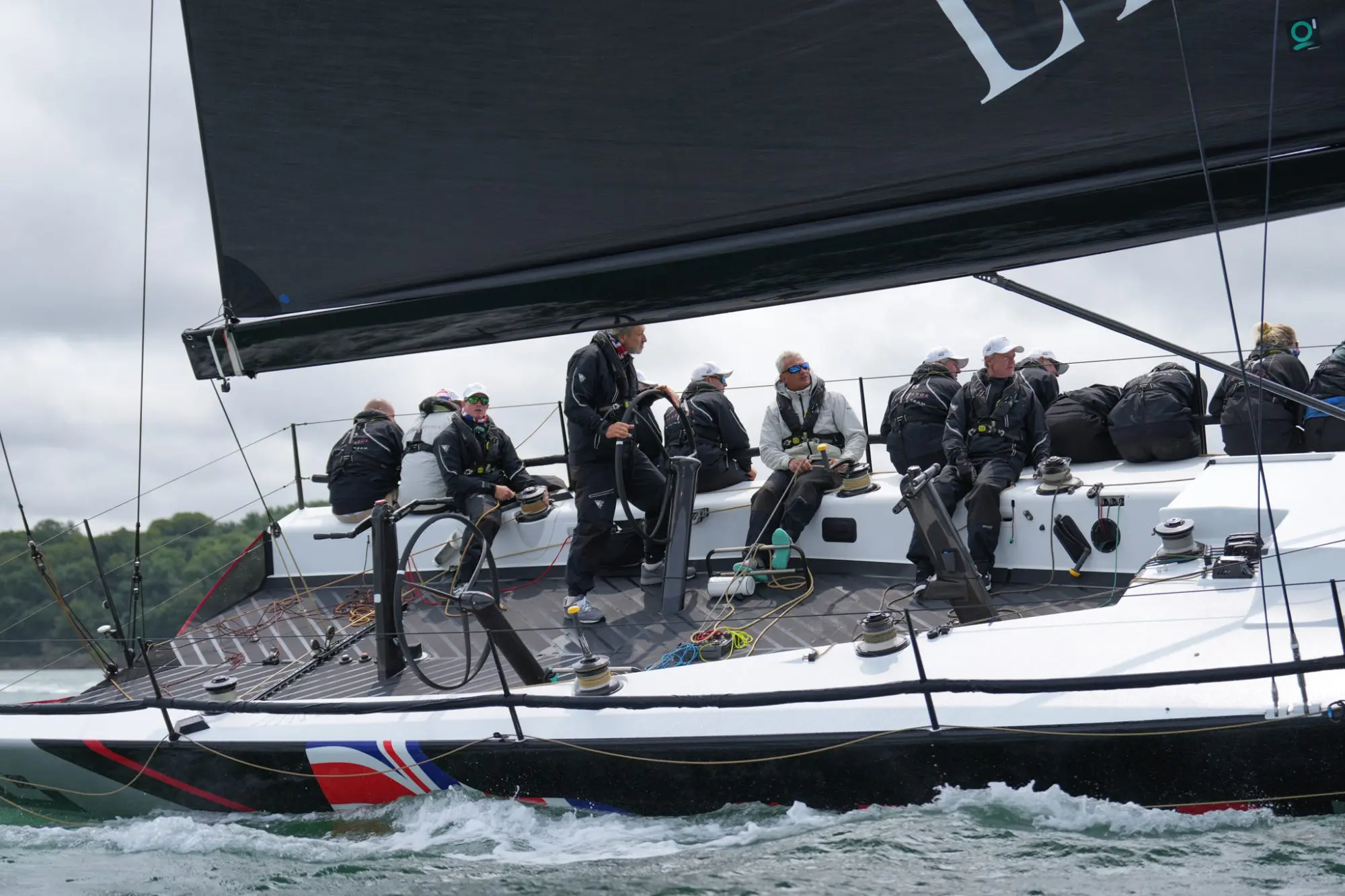 Round the Island Race 2025 – Race Finish