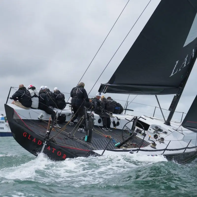 Round the Island Race 2025 – Race Finish