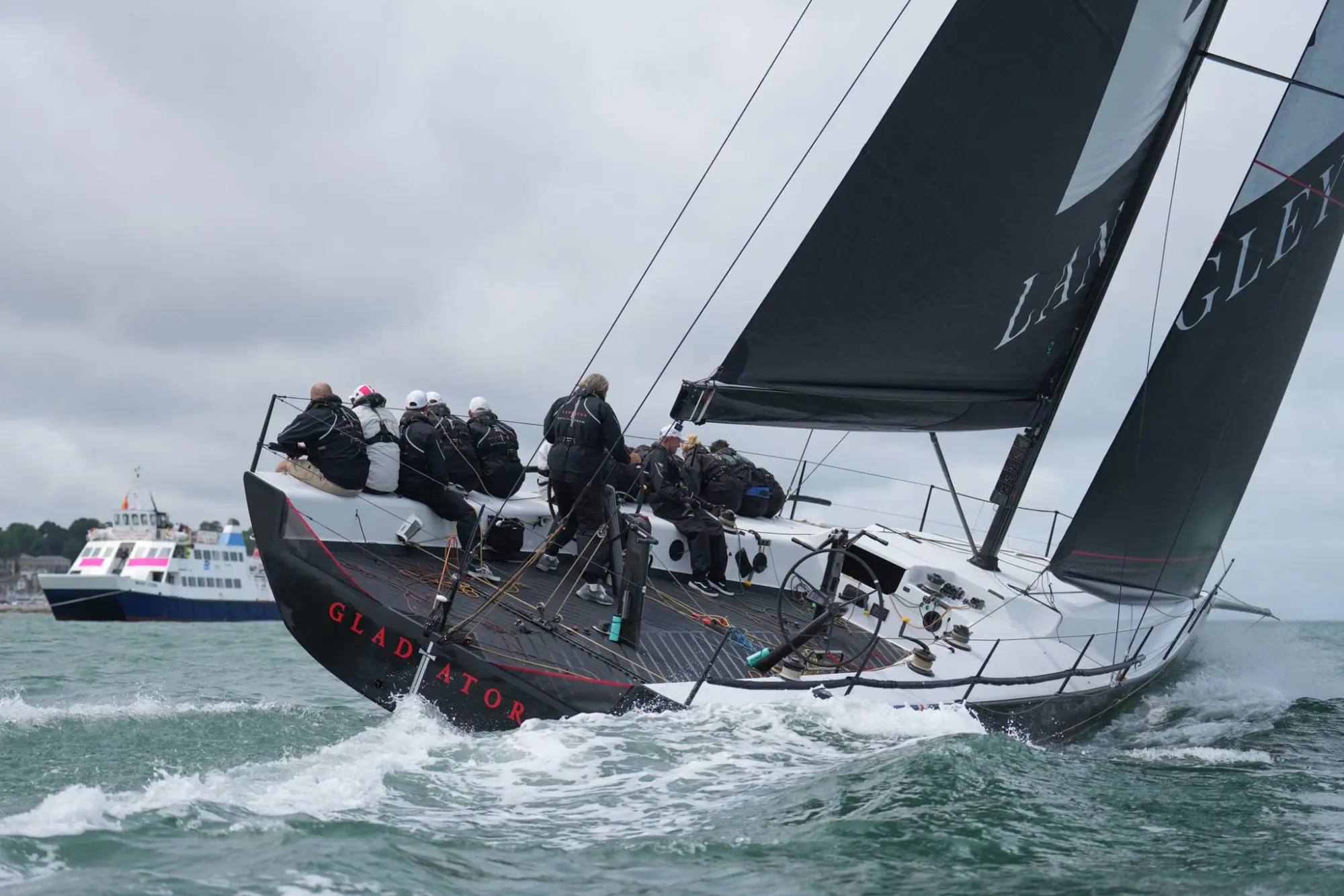 Round the Island Race 2025 – Race Finish
