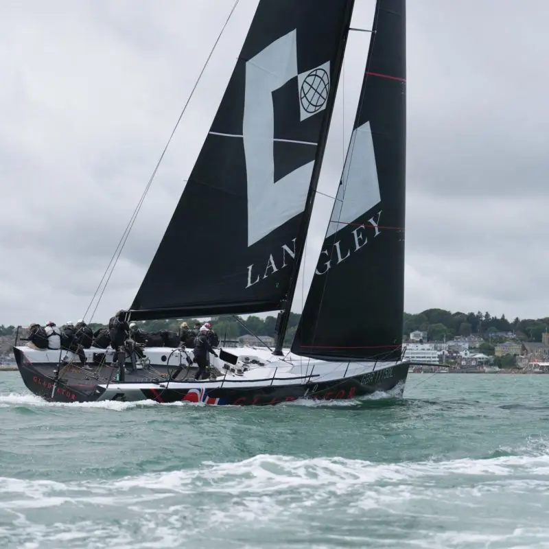 Round the Island Race 2025 – Race Finish