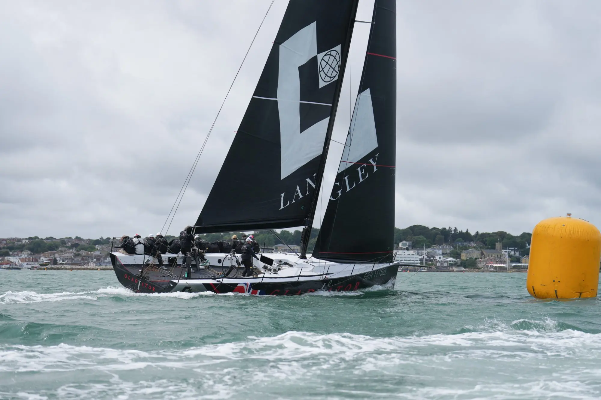 Round the Island Race 2025 – Race Finish