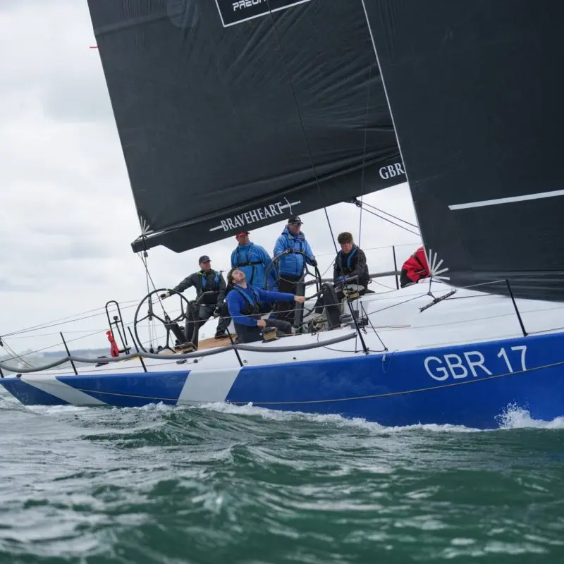 Round the Island Race 2025 – Race Finish