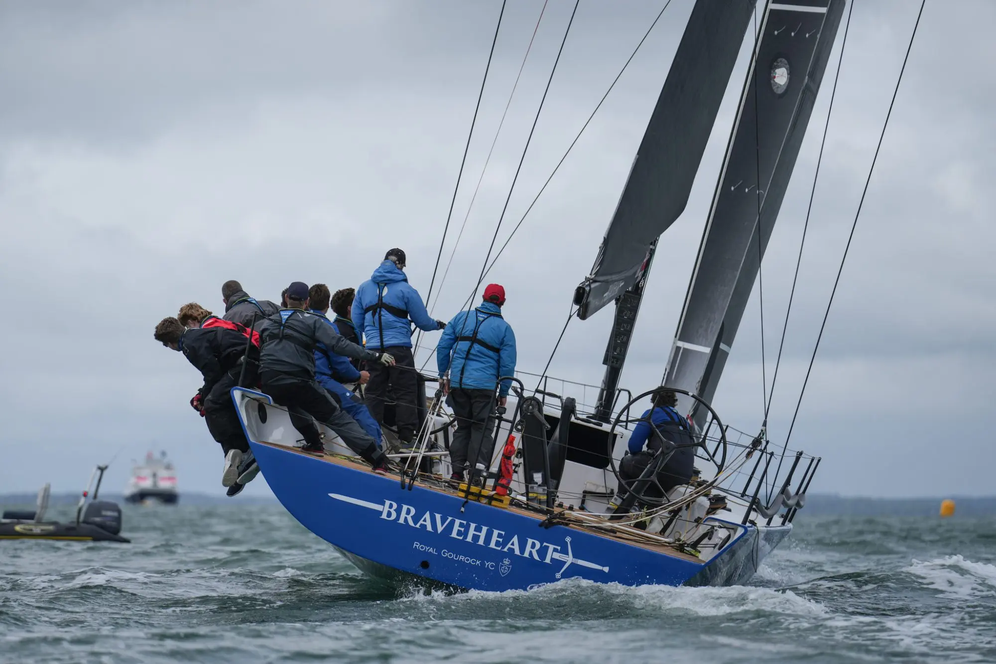 Round the Island Race 2025 – Race Finish