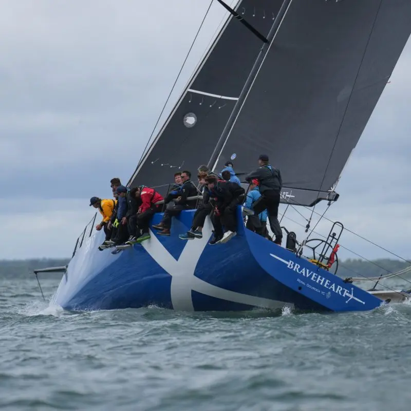 Round the Island Race 2025 – Race Finish