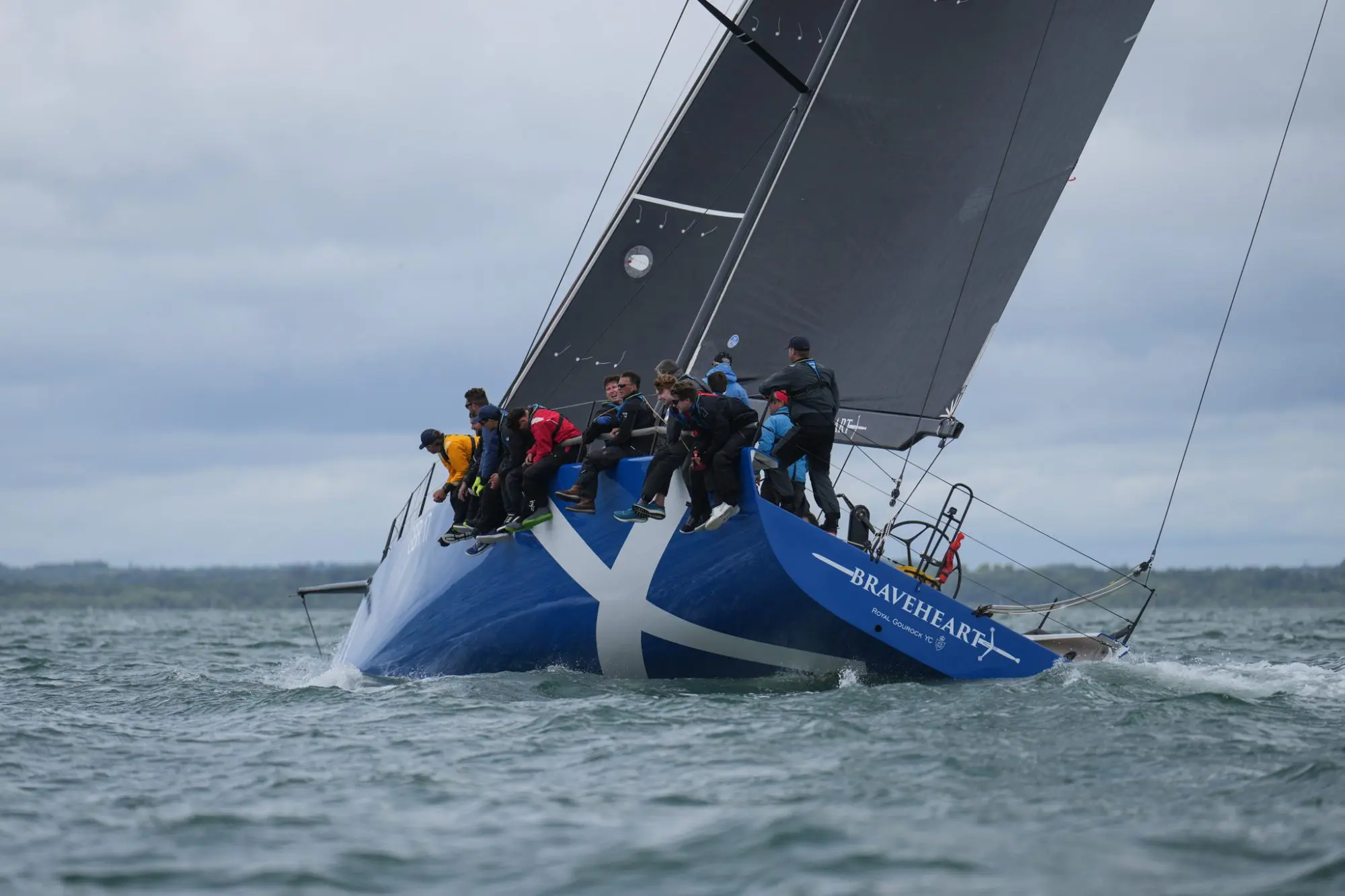 Round the Island Race 2025 – Race Finish