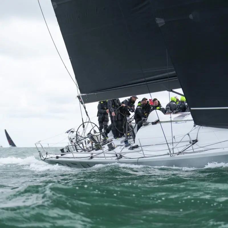 Round the Island Race 2025 – Race Finish