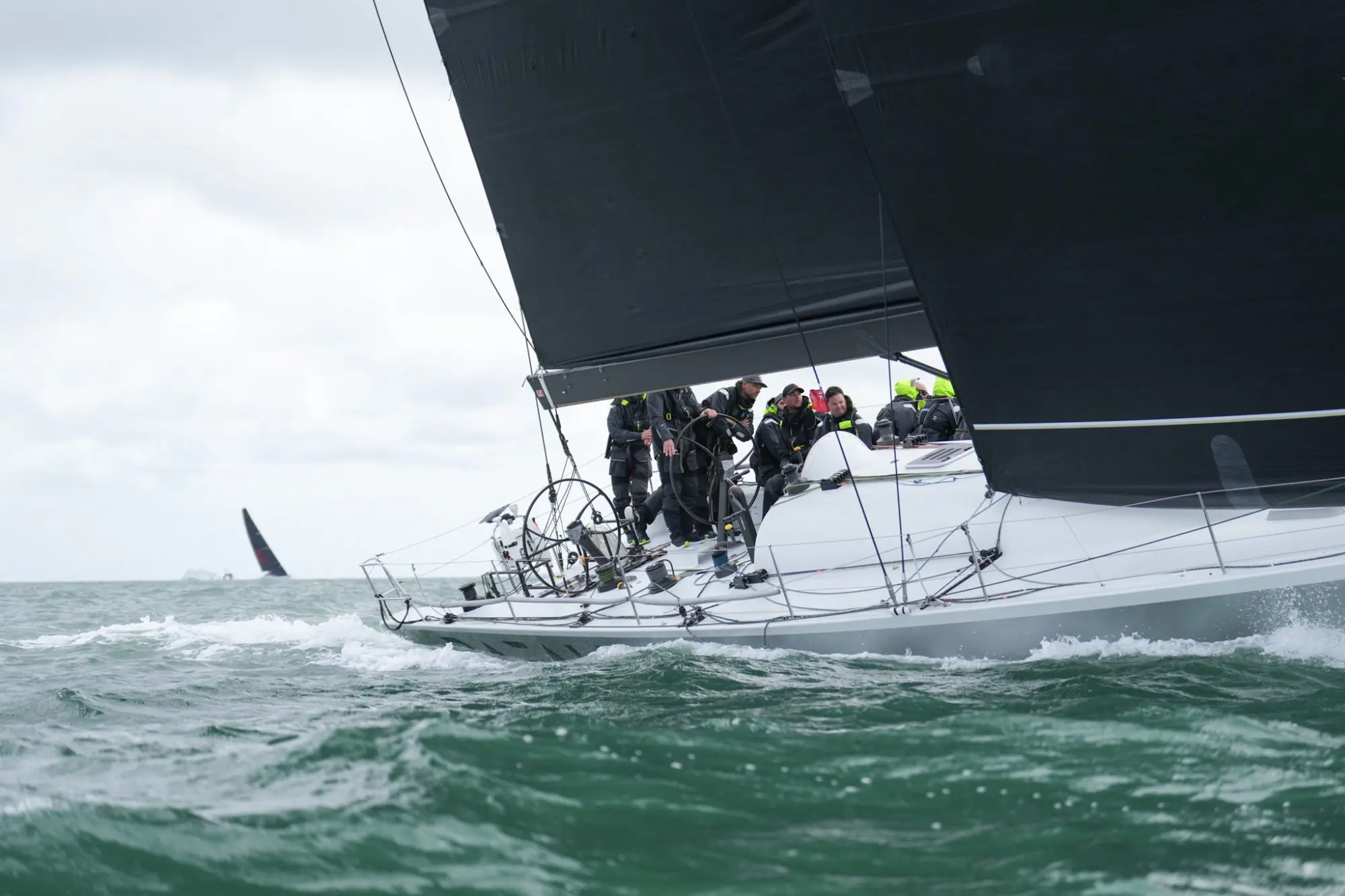 Round the Island Race 2025 – Race Finish