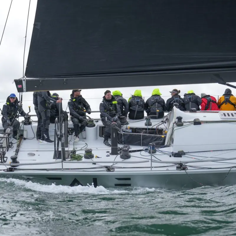 Round the Island Race 2025 – Race Finish