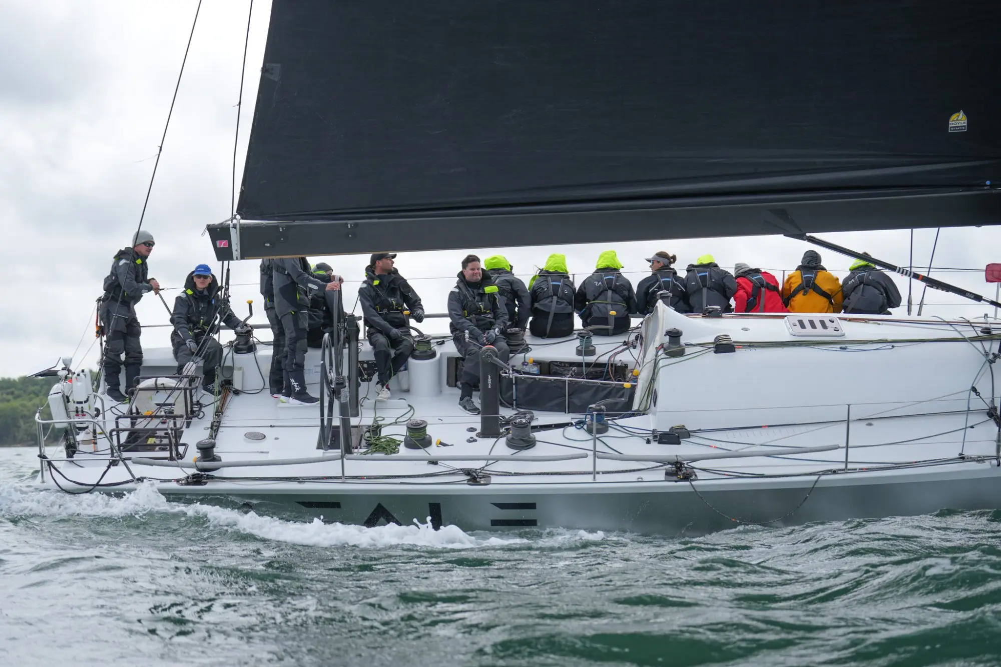 Round the Island Race 2025 – Race Finish