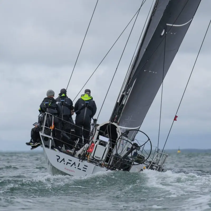 Round the Island Race 2025 – Race Finish
