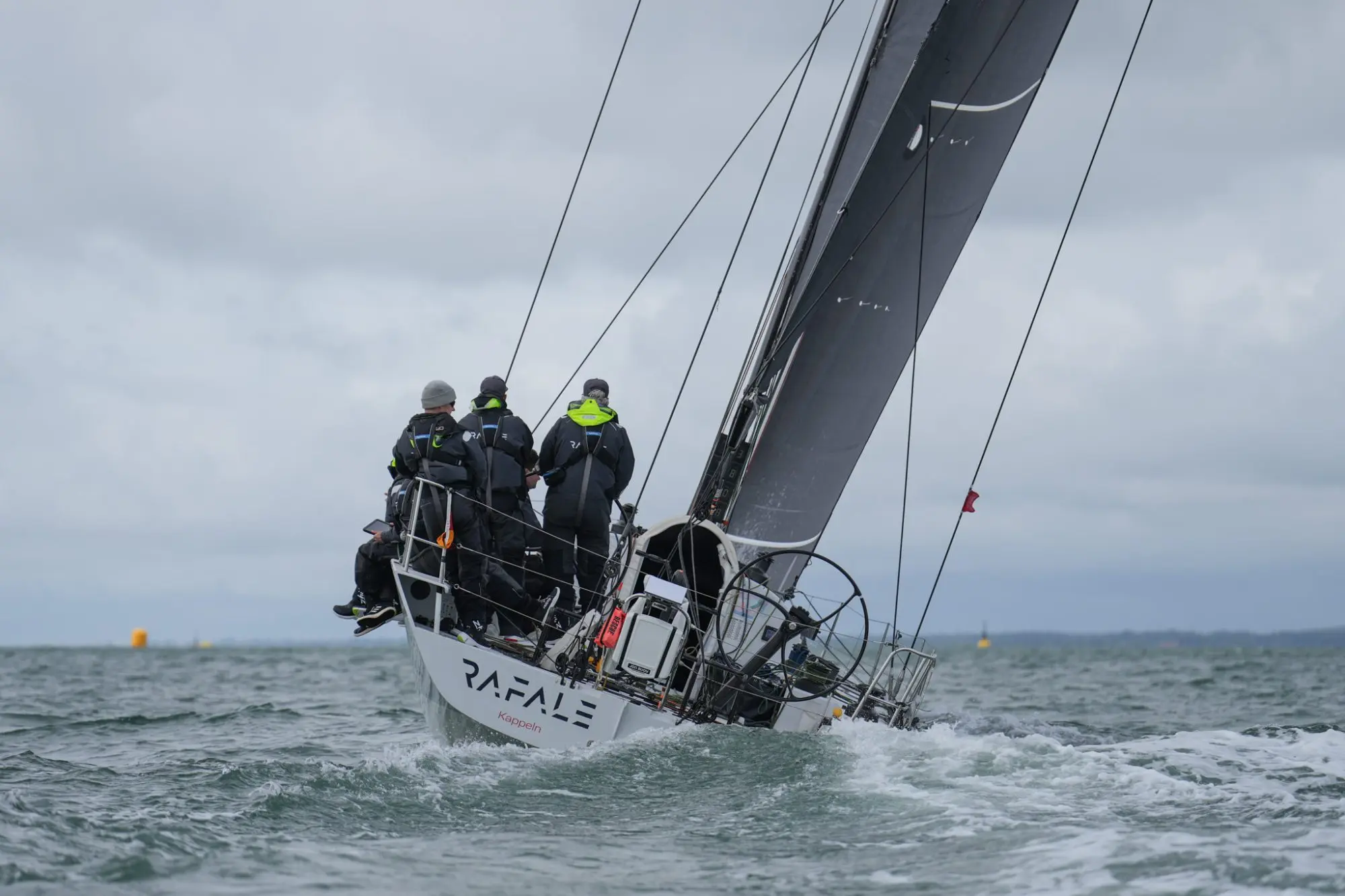 Round the Island Race 2025 – Race Finish