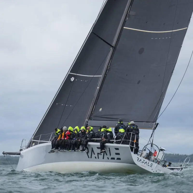 Round the Island Race 2025 – Race Finish