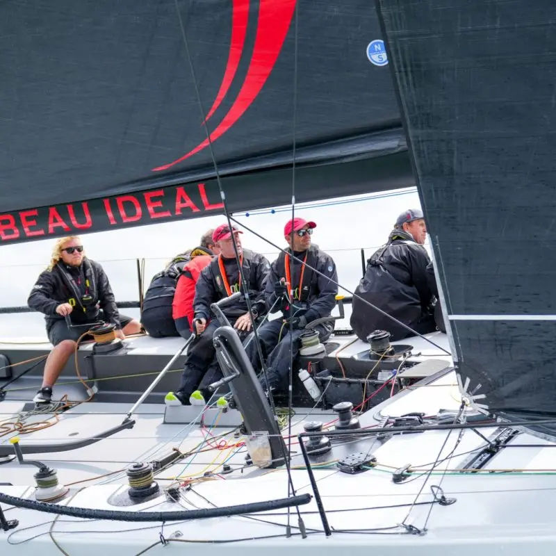 Round the Island Race 2025 – Race Finish