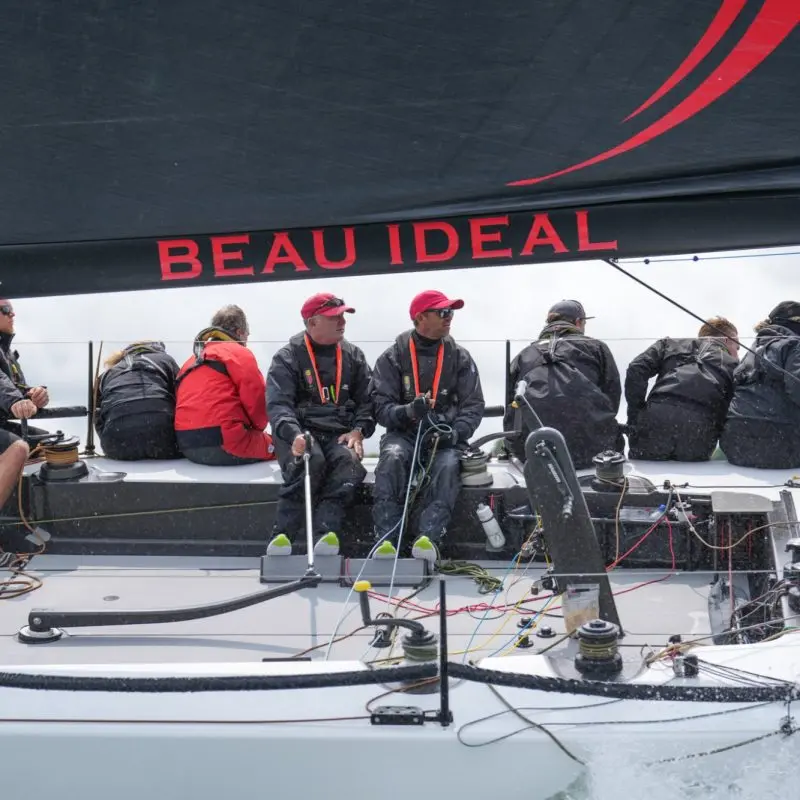 Round the Island Race 2025 – Race Finish