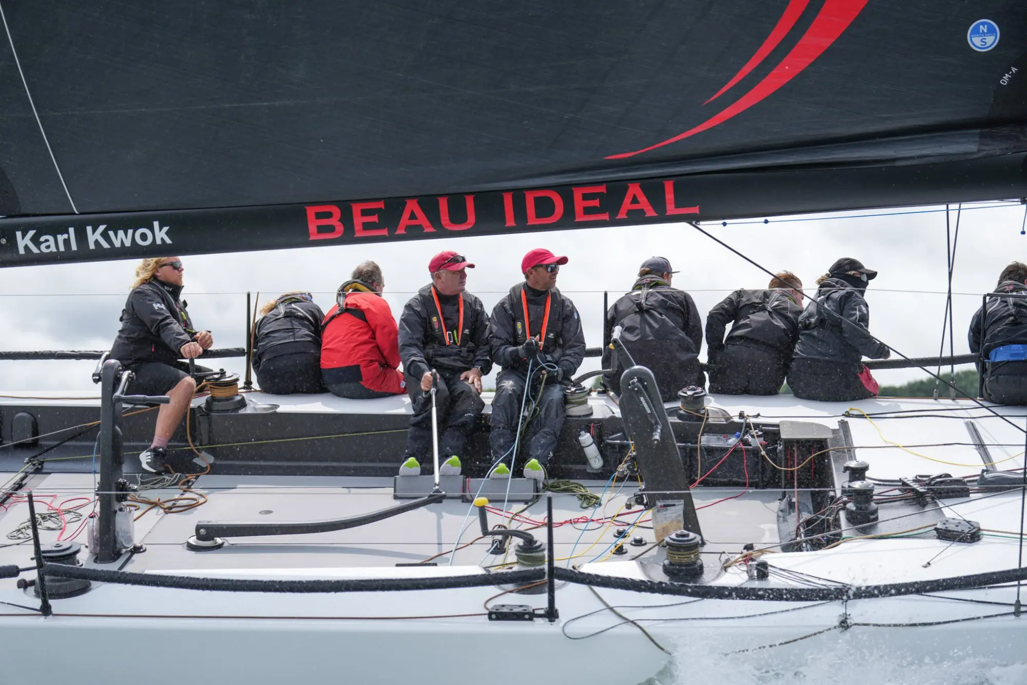 Round the Island Race 2025 – Race Finish