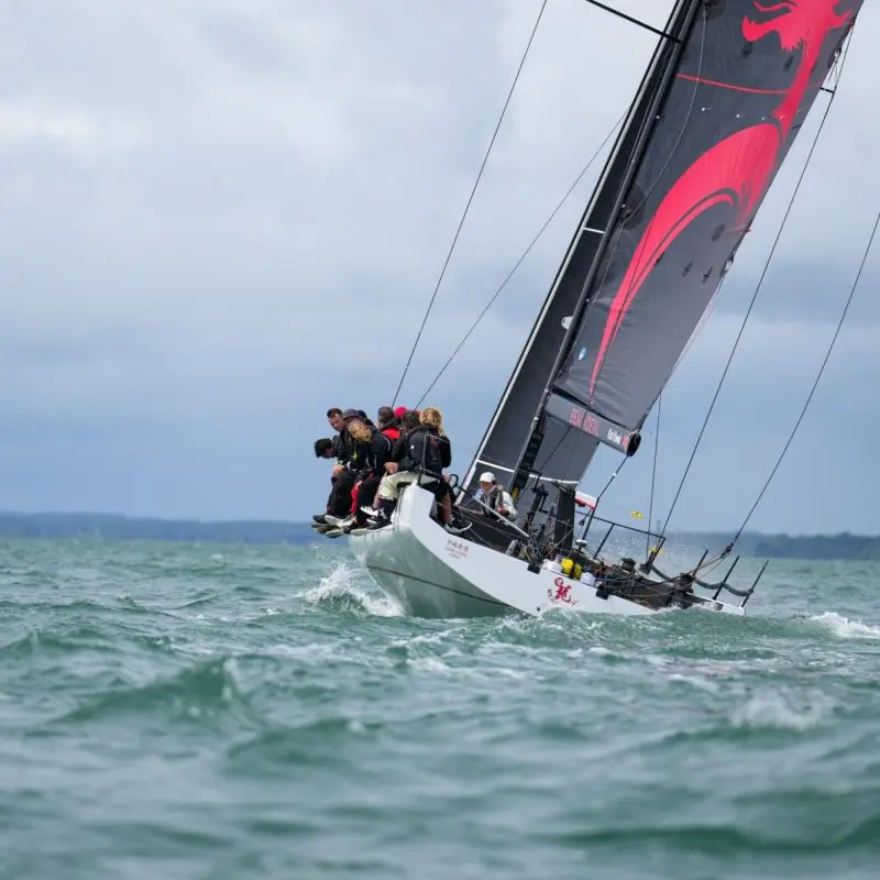 Round the Island Race 2025 – Race Finish