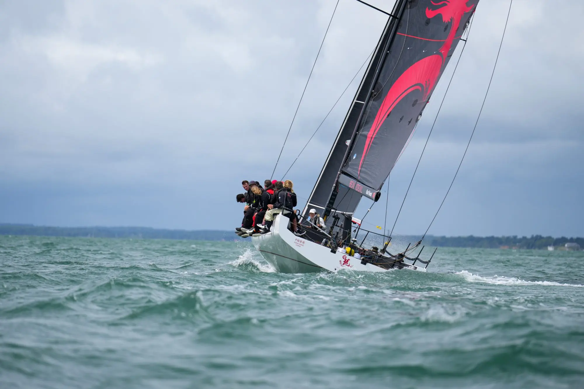 Round the Island Race 2025 – Race Finish