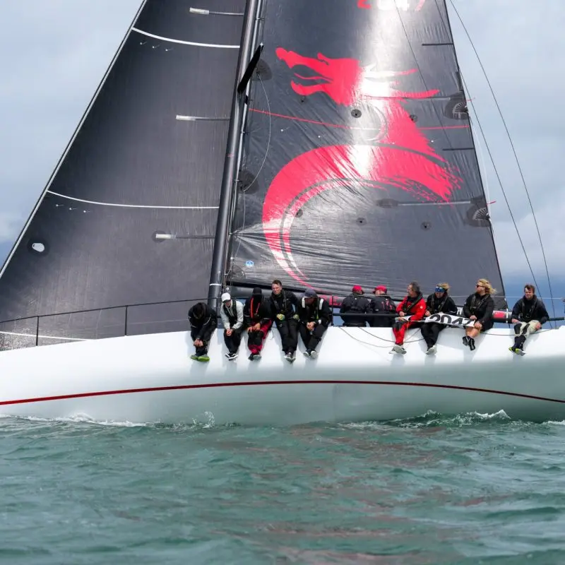 Round the Island Race 2025 – Race Finish