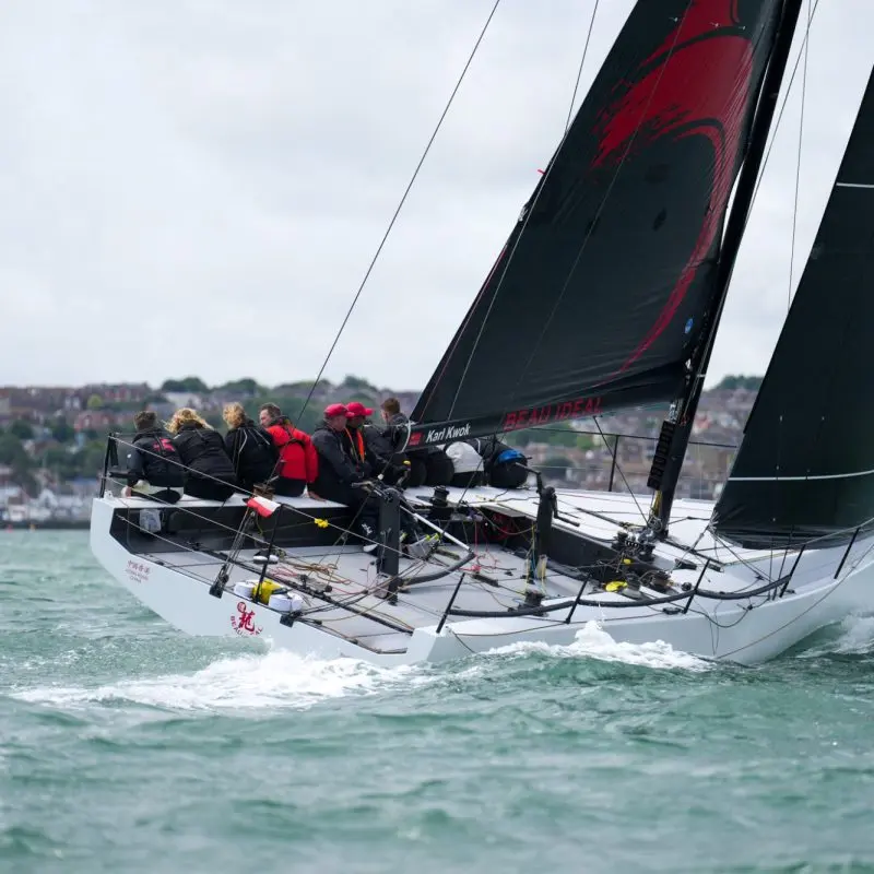 Round the Island Race 2025 – Race Finish