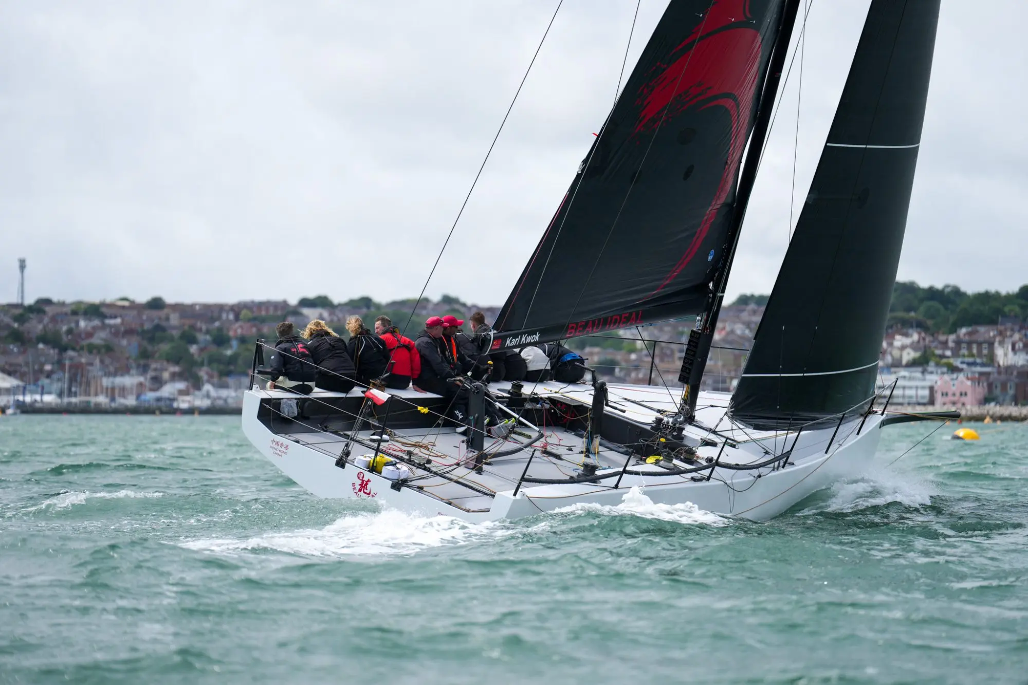 Round the Island Race 2025 – Race Finish