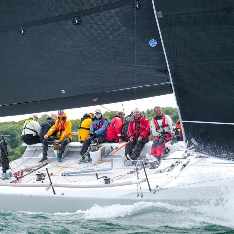 Round the Island Race 2025 – Race Finish
