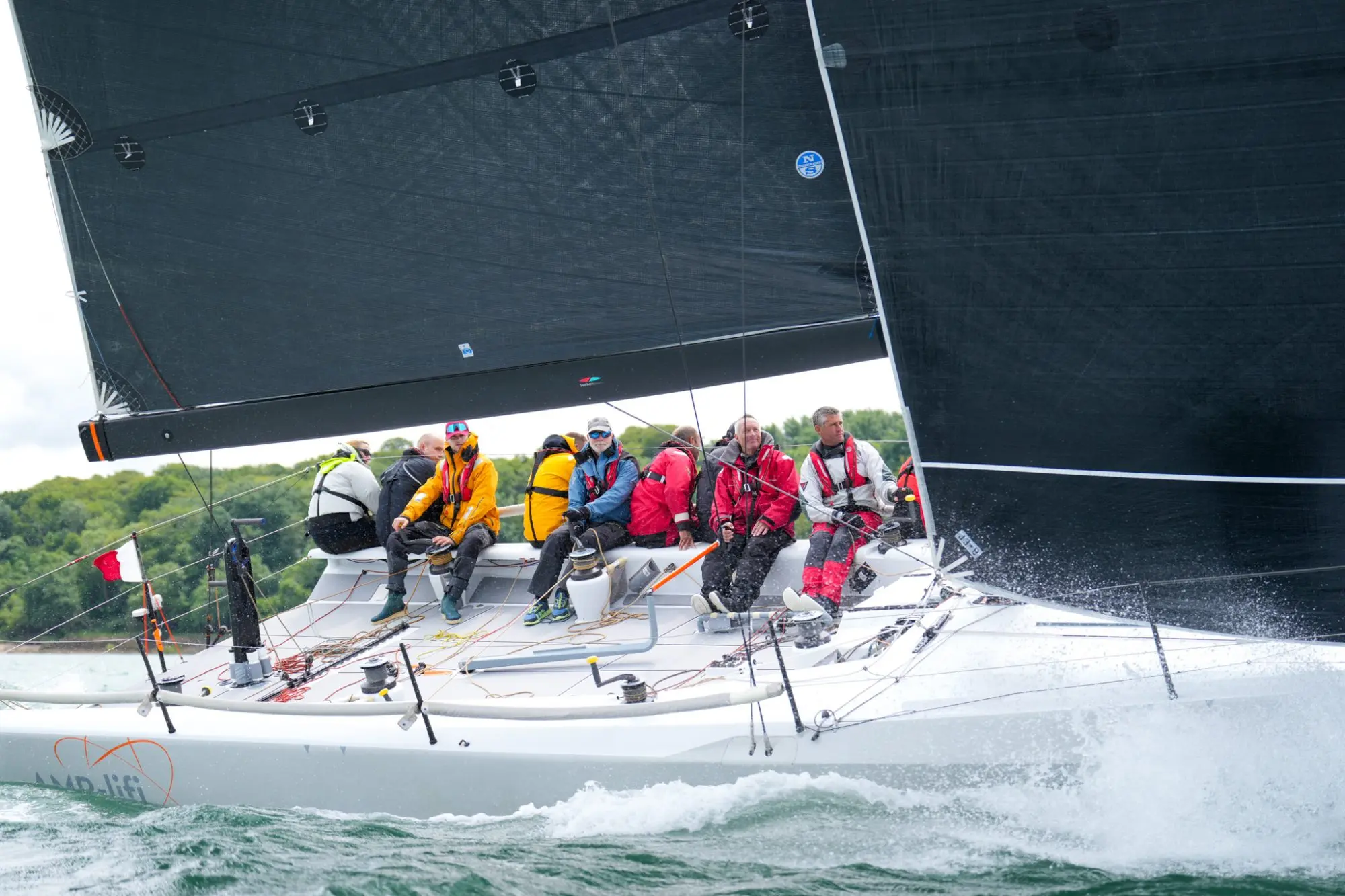 Round the Island Race 2025 – Race Finish