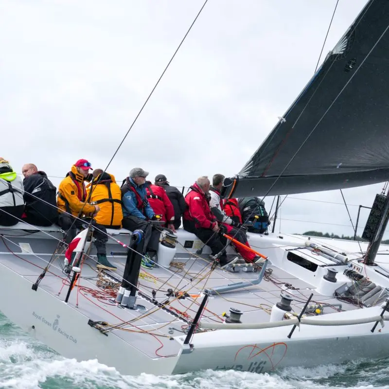 Round the Island Race 2025 – Race Finish