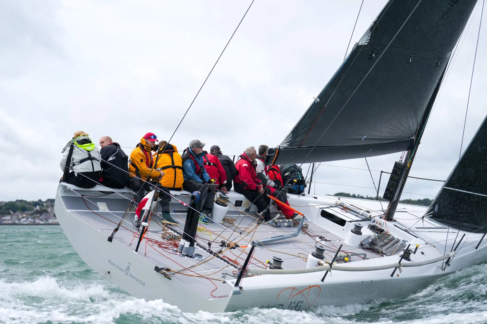 Round the Island Race 2025 – Race Finish